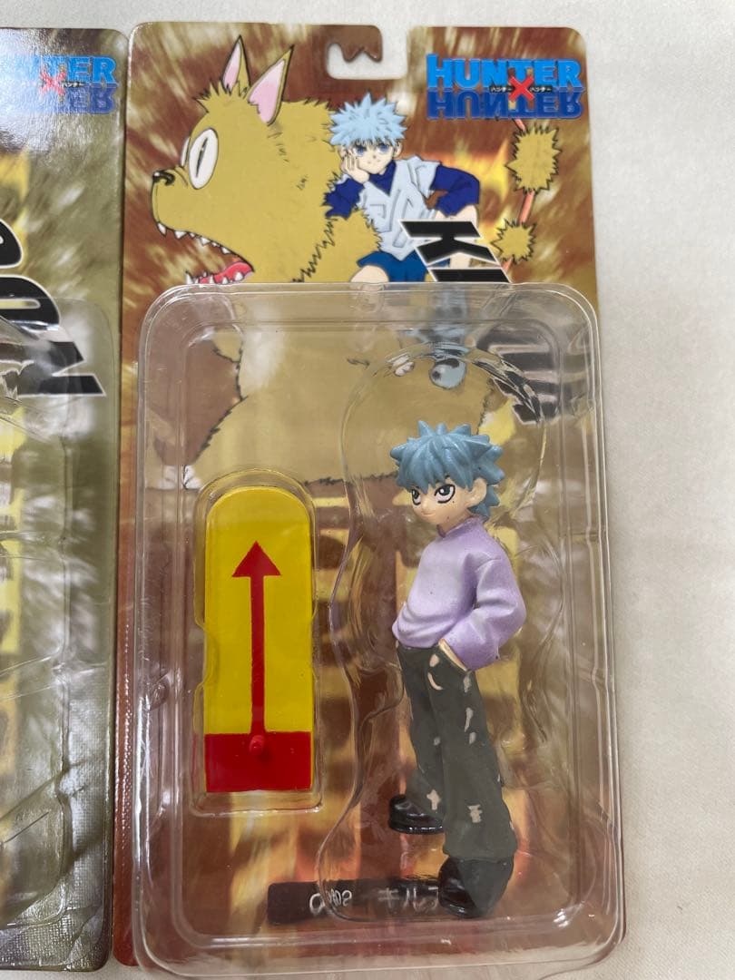 ジャンプオリジナルフィギュア　セット　ゴン•キルア•クラピカ