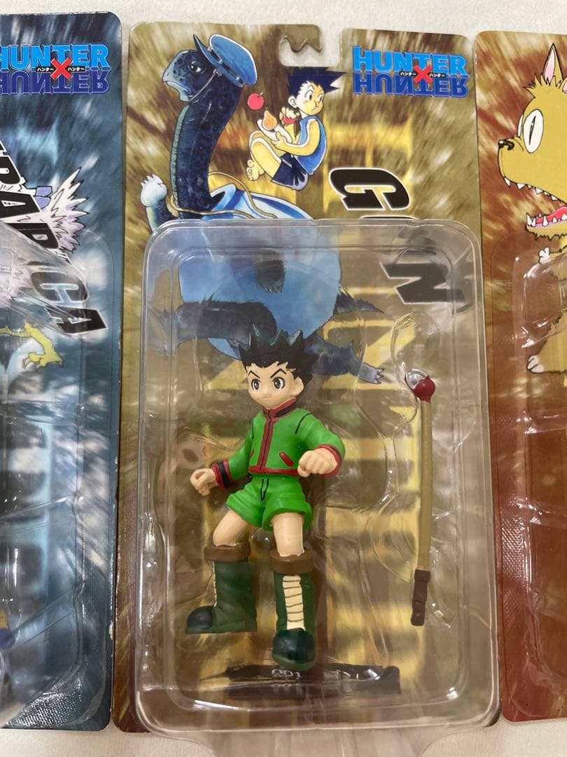 ジャンプオリジナルフィギュア　セット　ゴン•キルア•クラピカ