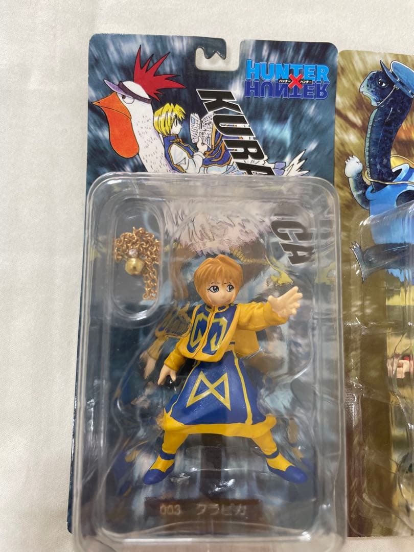 ジャンプオリジナルフィギュア　セット　ゴン•キルア•クラピカ