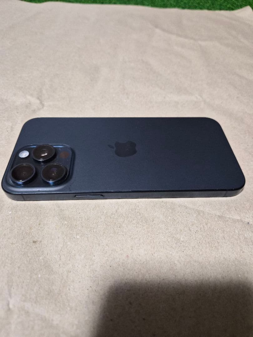 iPhone15ProMAX256GB本ブルーチタニウム SIMフリー