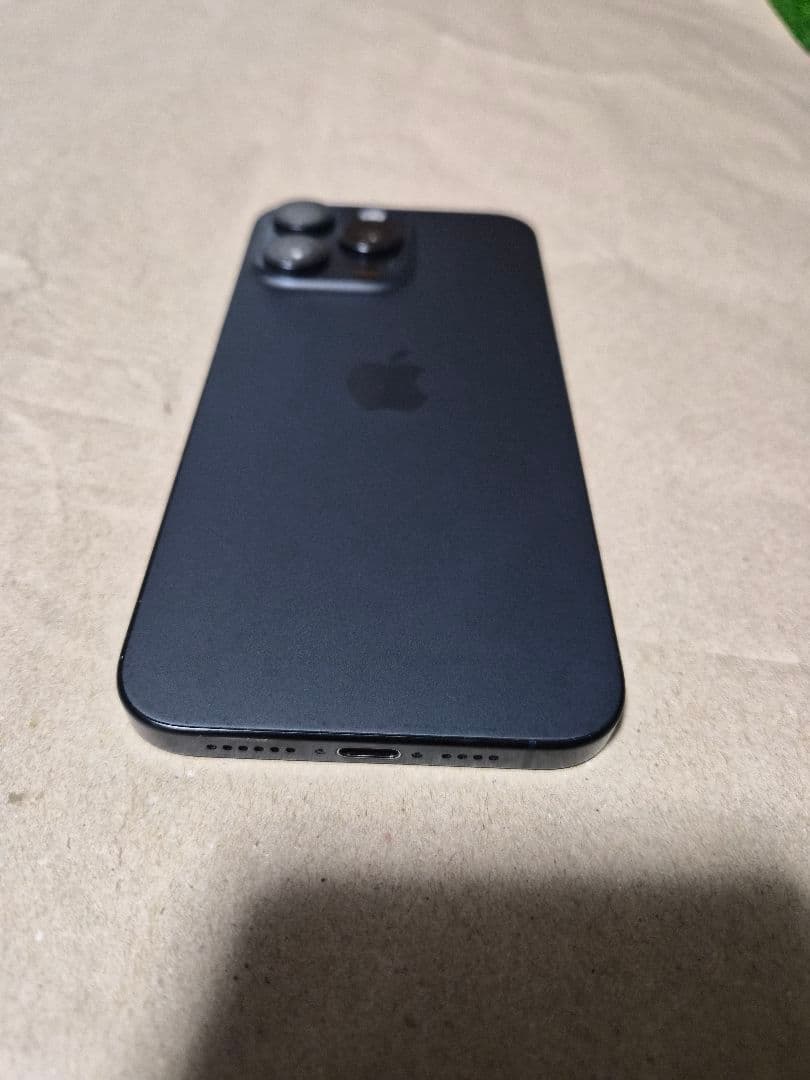 iPhone15ProMAX256GB本ブルーチタニウム SIMフリー