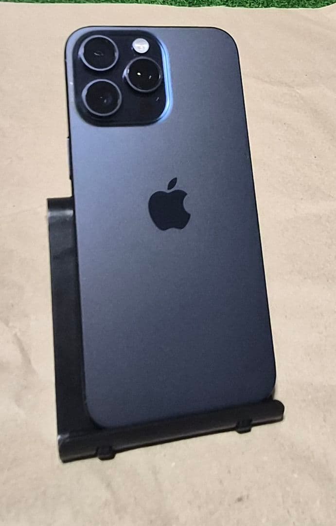 iPhone15ProMAX256GB本ブルーチタニウム SIMフリー