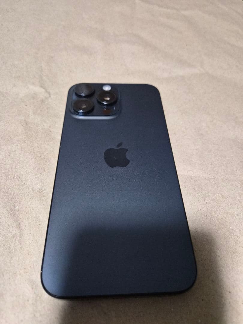 iPhone15ProMAX256GB本ブルーチタニウム SIMフリー