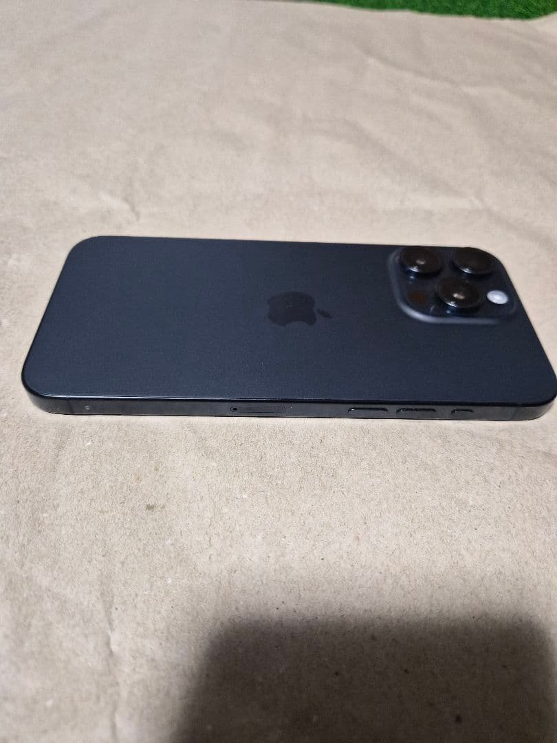 iPhone15ProMAX256GB本ブルーチタニウム SIMフリー