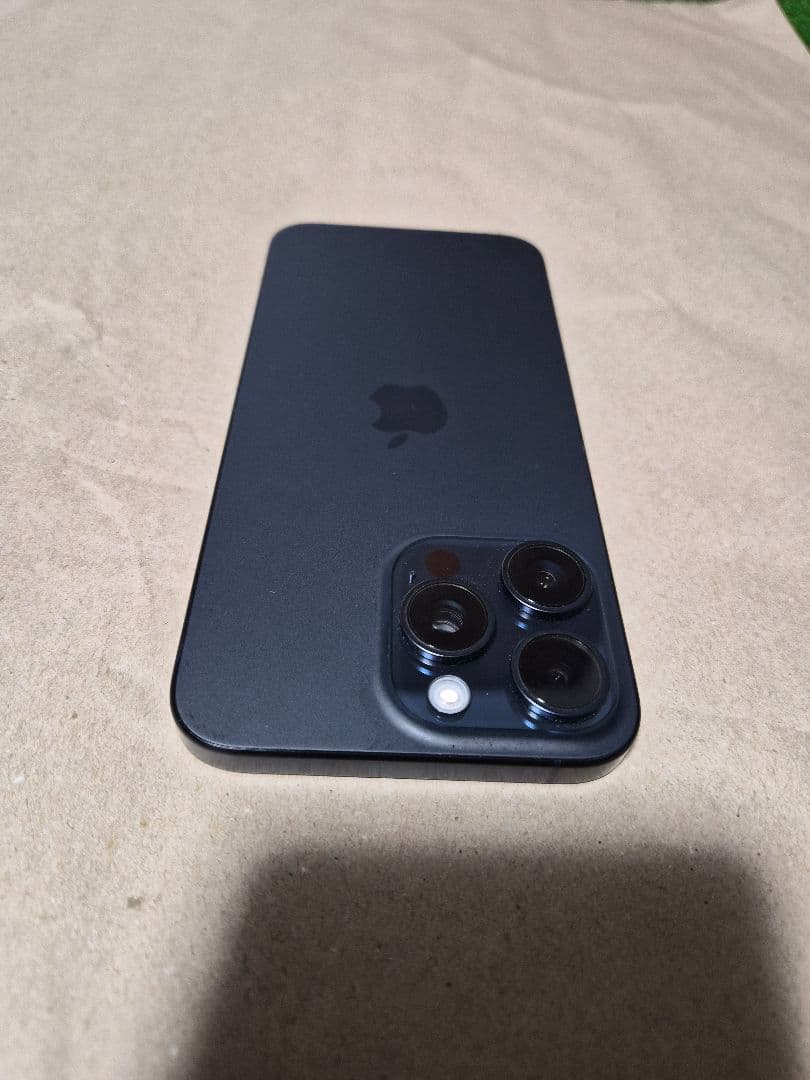 iPhone15ProMAX256GB本ブルーチタニウム SIMフリー