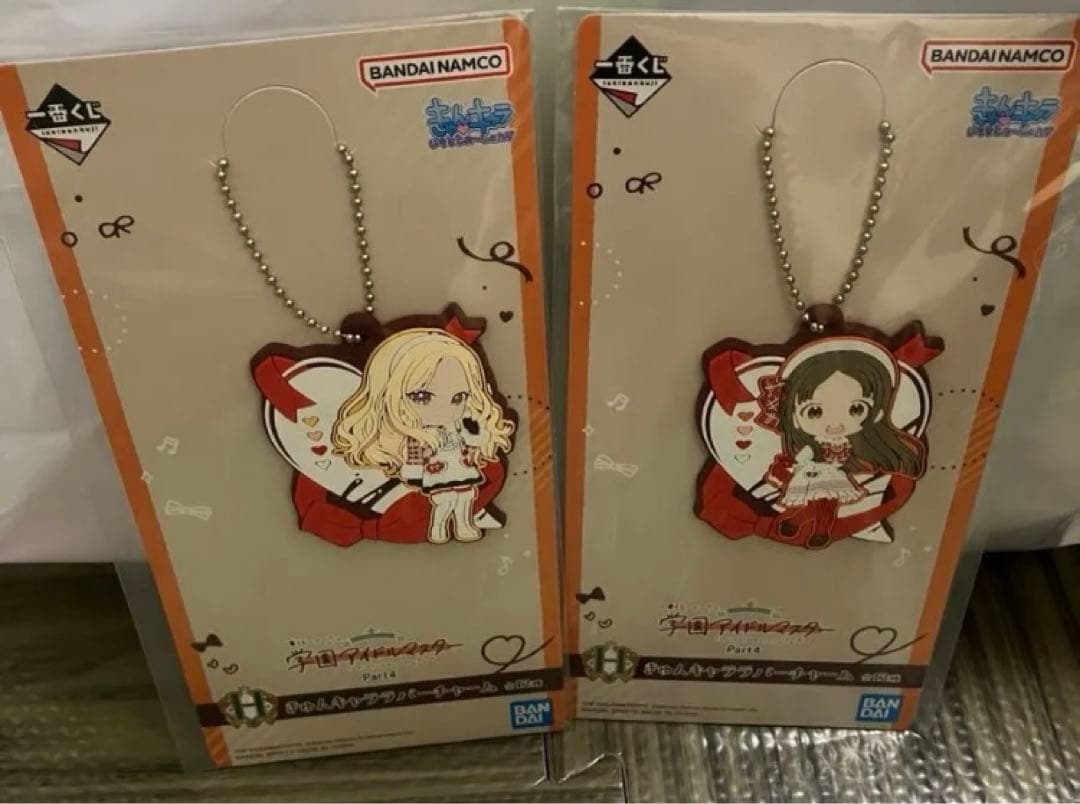 一番くじ　学園アイドルマスターA賞 C賞未開封とおまけラバーチャーム付き