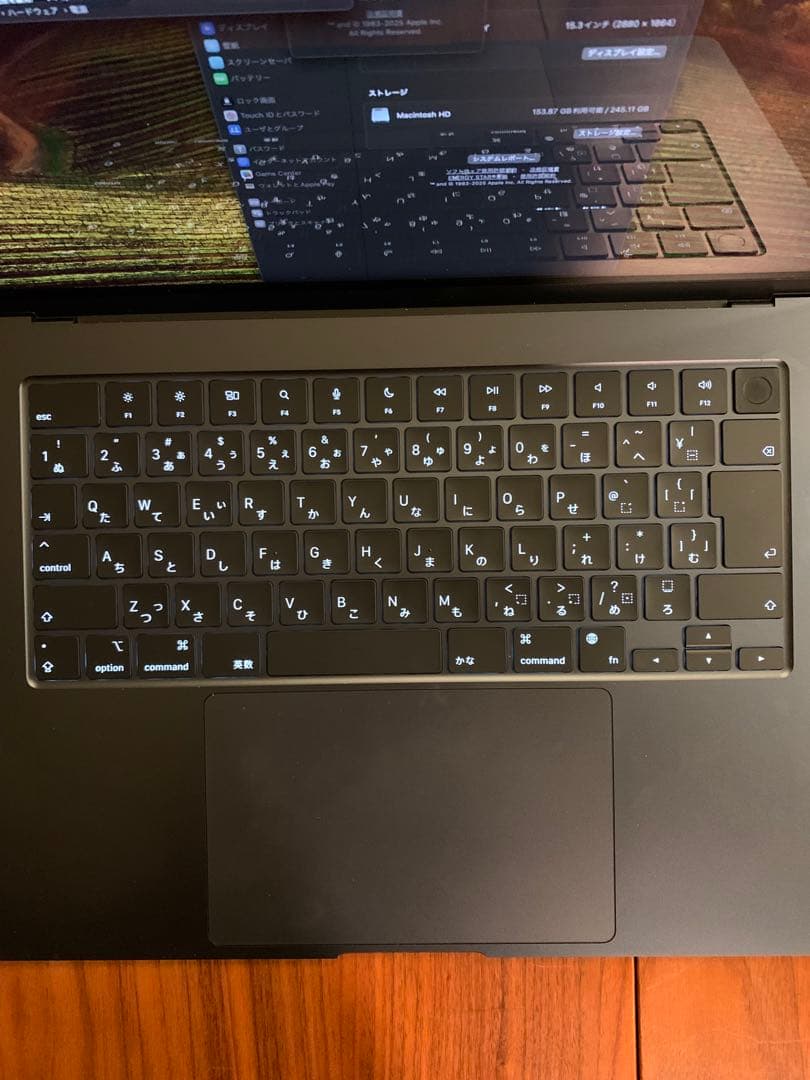 Apple MacBook Air 15インチ M3 2024 本体