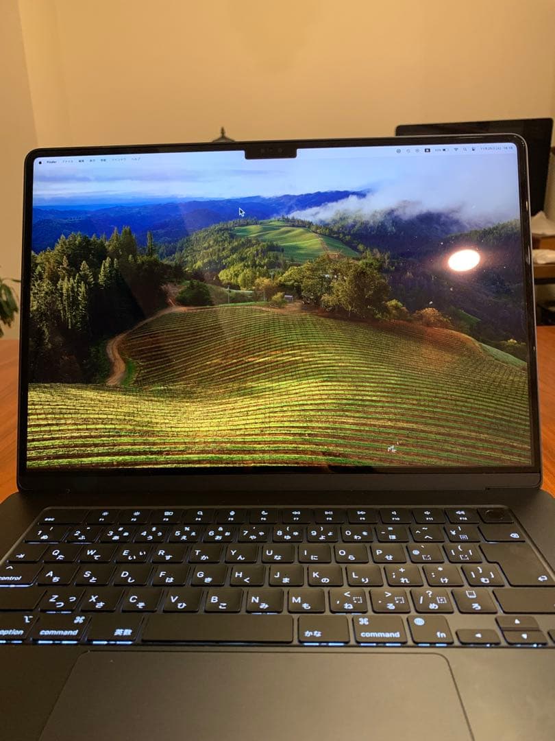 Apple MacBook Air 15インチ M3 2024 本体