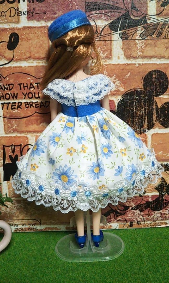 リカちゃん人形　洋服　ハンドメイド 2065