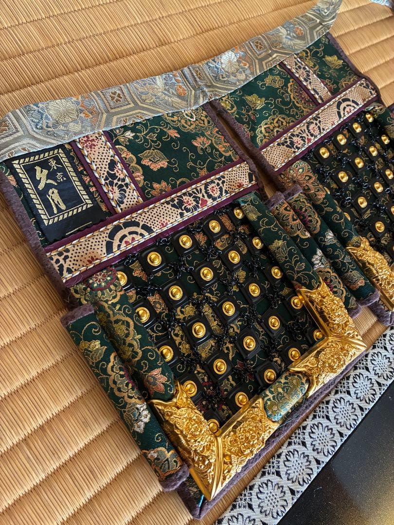豪華 逸品　久月フルセット　武士の鎧　兜　甲冑　篝火　鯉のぼり　御弓太刀飾