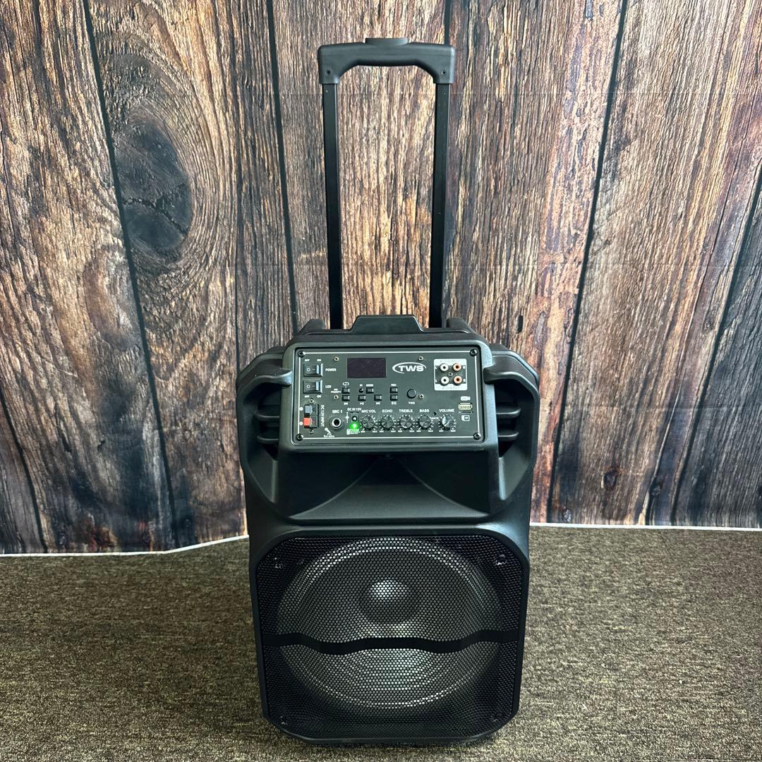 カラオケセット 充電式 スピーカー 進化版