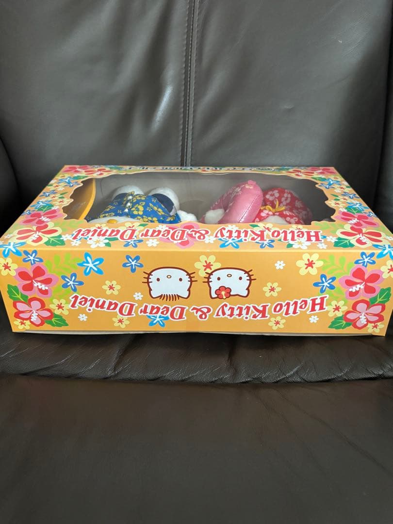 【アルビ】ハローキティ&ディア・ダニエル　 ダイワロイヤルホテルズ 2つ