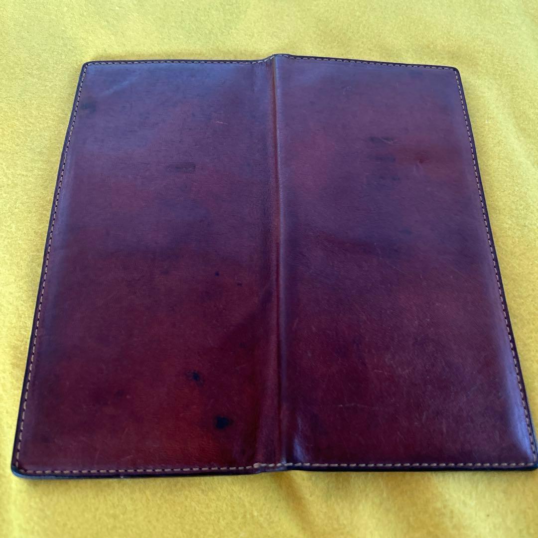 Ryu 本革 財布 ブラウン カードポケット8つ