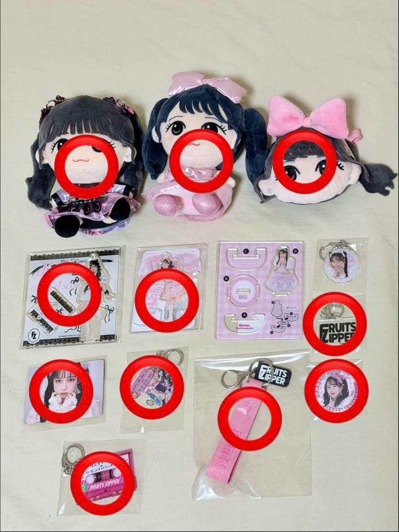 松本かれん推しグッズまとめ売り