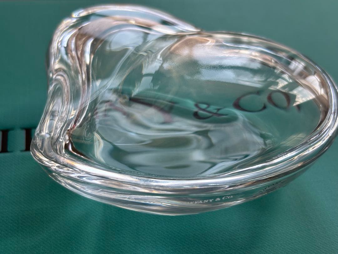 Tiffany & Co. エルサペレッティ　ハートボックス　クリスタル