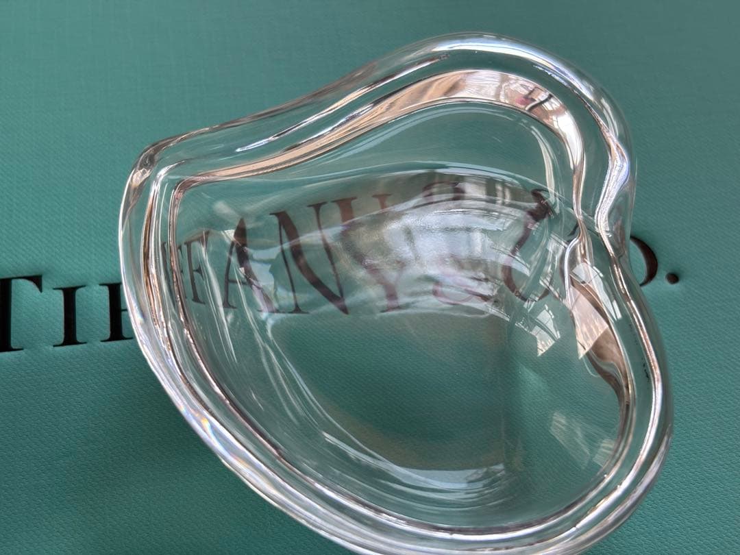 Tiffany & Co. エルサペレッティ　ハートボックス　クリスタル