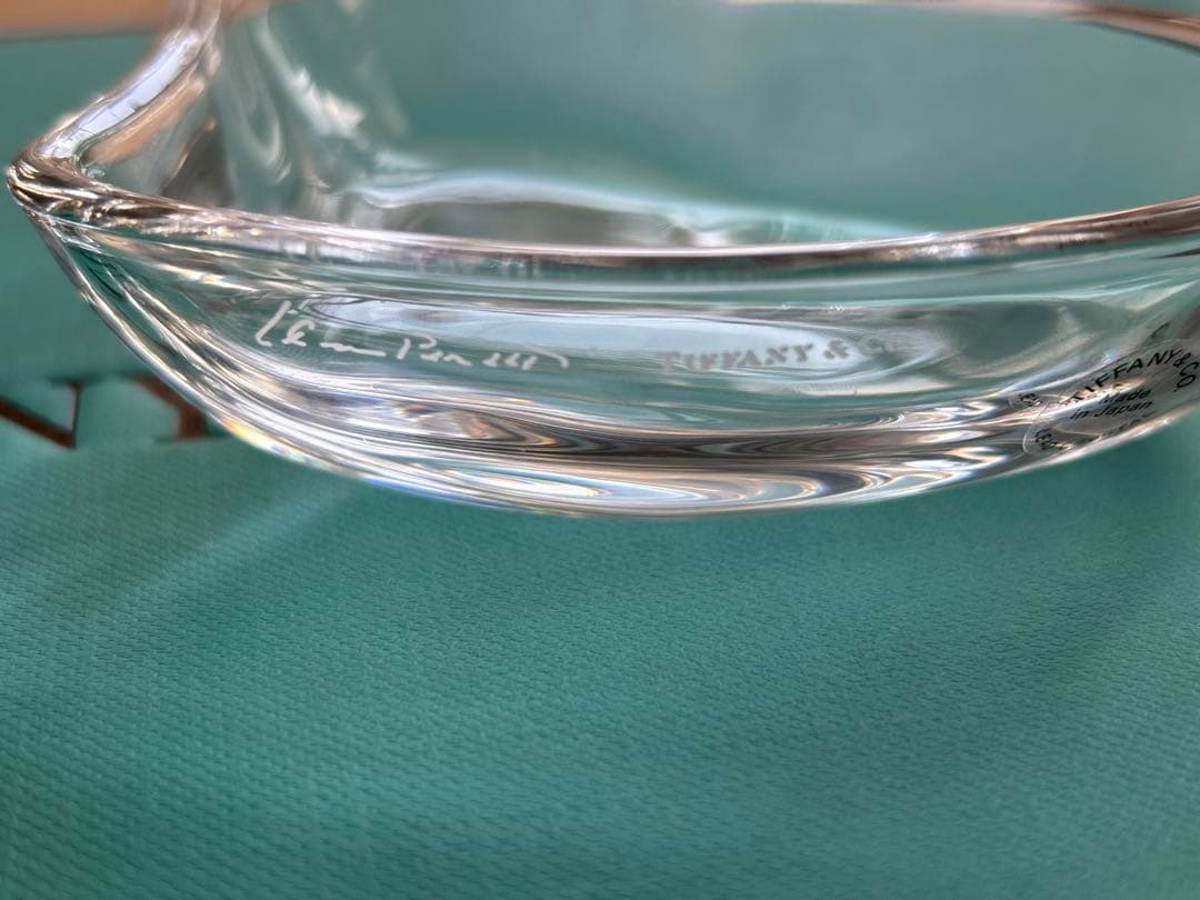 Tiffany & Co. エルサペレッティ　ハートボックス　クリスタル