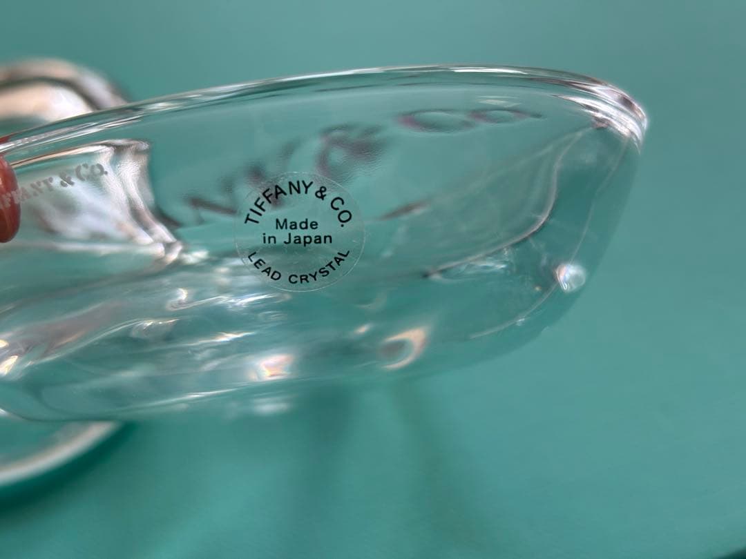 Tiffany & Co. エルサペレッティ　ハートボックス　クリスタル