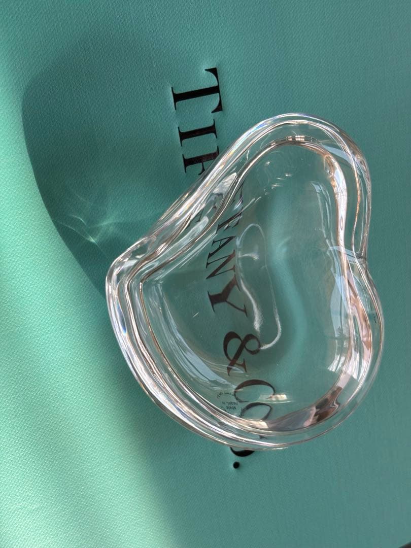 Tiffany & Co. エルサペレッティ　ハートボックス　クリスタル