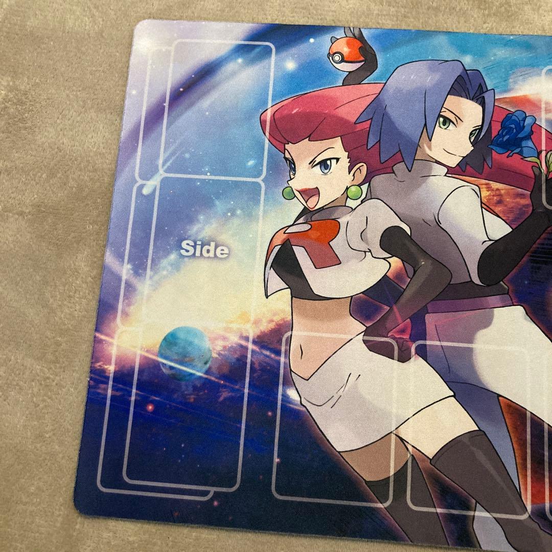 ポケモンカードゲーム ロケット団 プレイマット