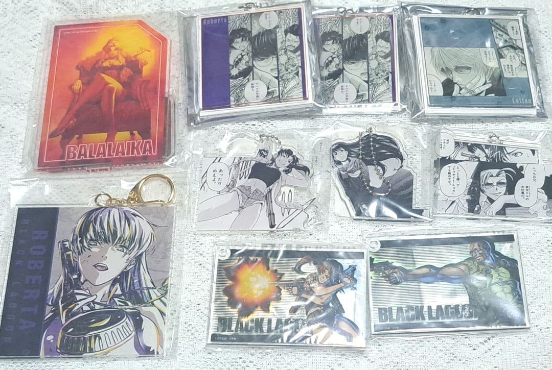 ブラックラグーン まとめ売り