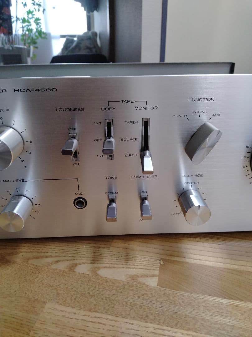 ユ*️様 Lo-D ステレオコントロールアンプ HCA-4680