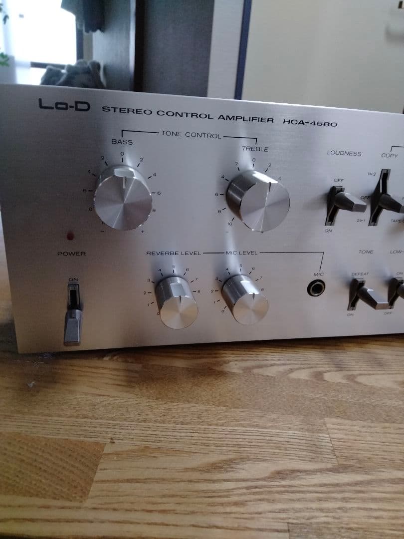 ユ*️様 Lo-D ステレオコントロールアンプ HCA-4680