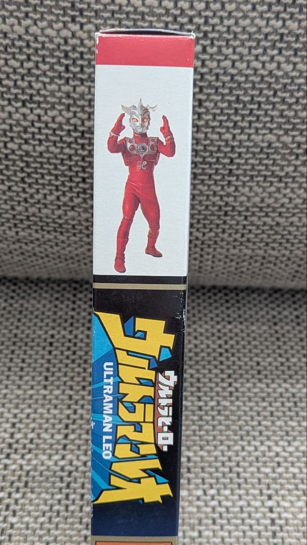 ウルトラマンレオ　ウルトラ怪獣　ウルトラヒーロー　ソフビ　バンダイ　レオ　レア