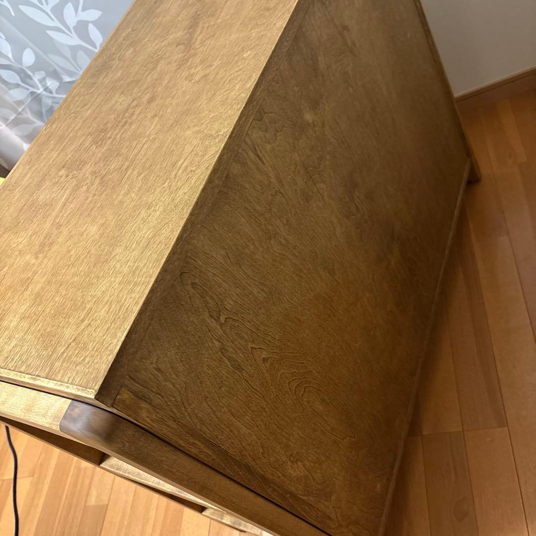 関家具　ユニットbonbon デスク　極美品