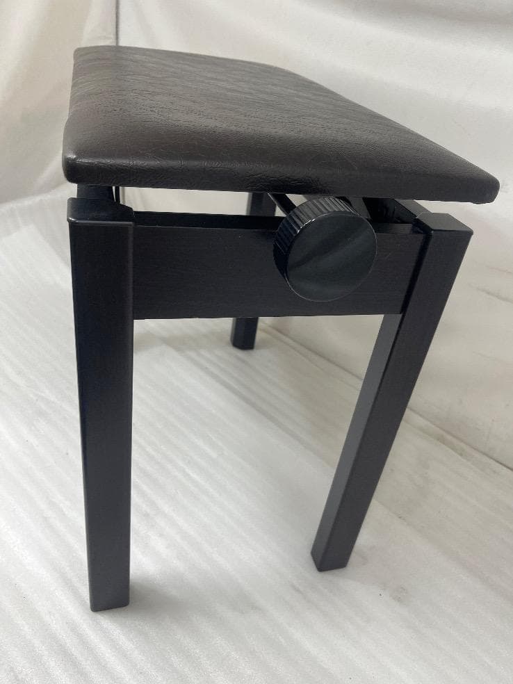※81404※YAMAHAピアノ椅子（焦げ茶色）★送料無料