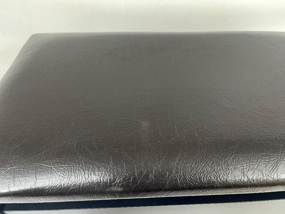 ※81404※YAMAHAピアノ椅子（焦げ茶色）★送料無料