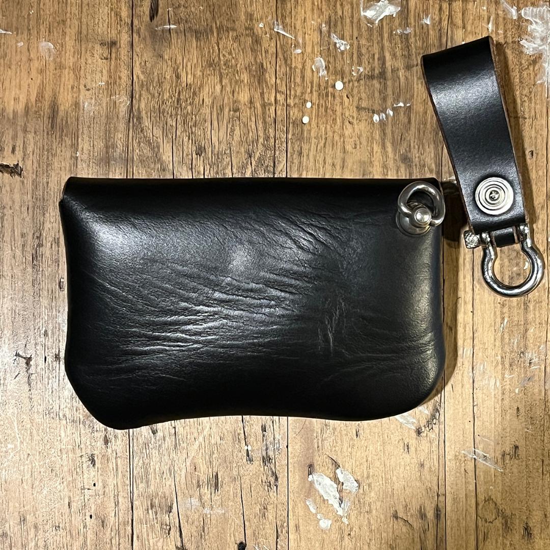 クロムエクセル コンパクトウォレット ベルトループ ジュエリートレー #09