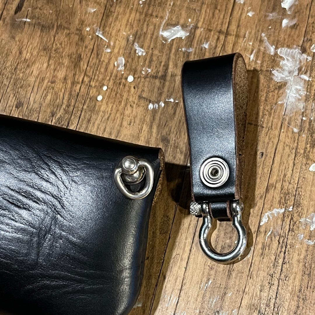 クロムエクセル コンパクトウォレット ベルトループ ジュエリートレー #09