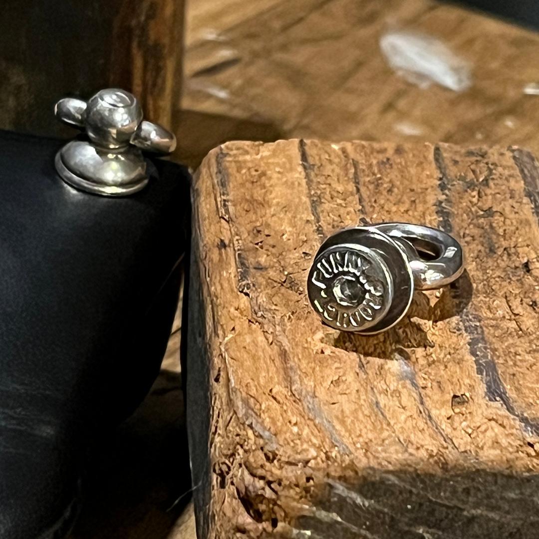 クロムエクセル コンパクトウォレット ベルトループ ジュエリートレー #09