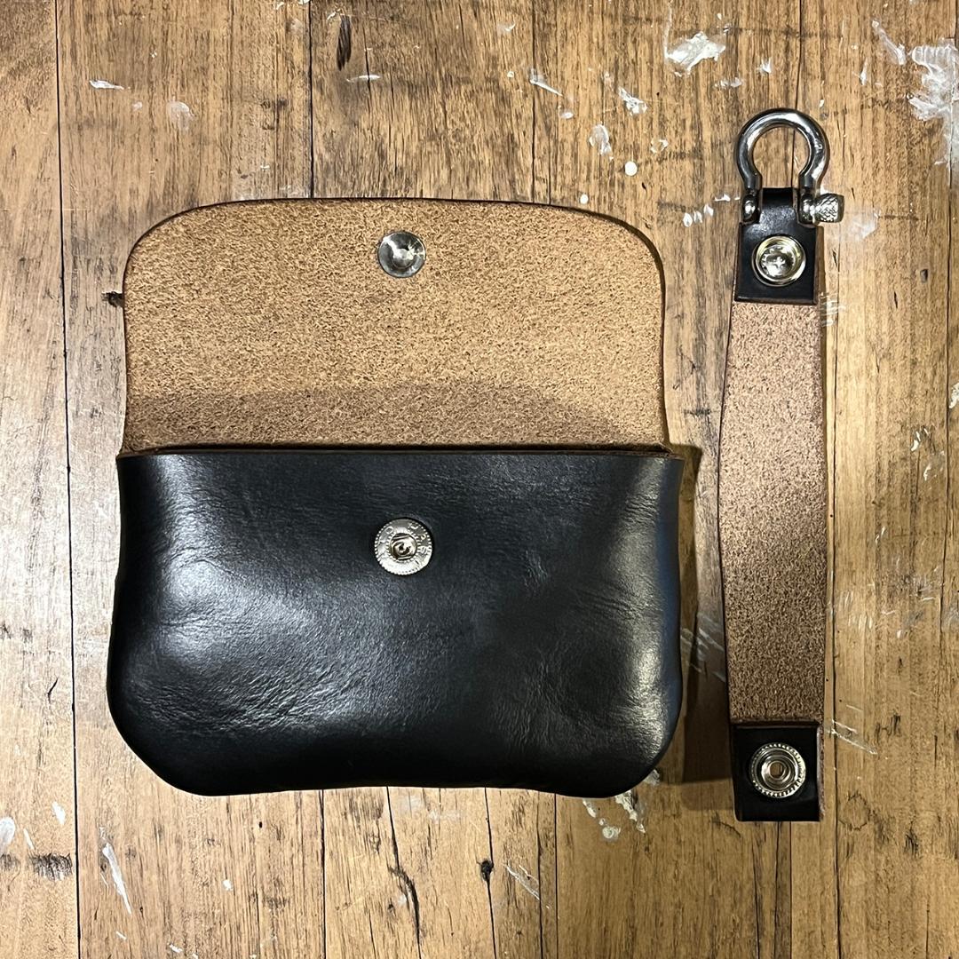 クロムエクセル コンパクトウォレット ベルトループ ジュエリートレー #09