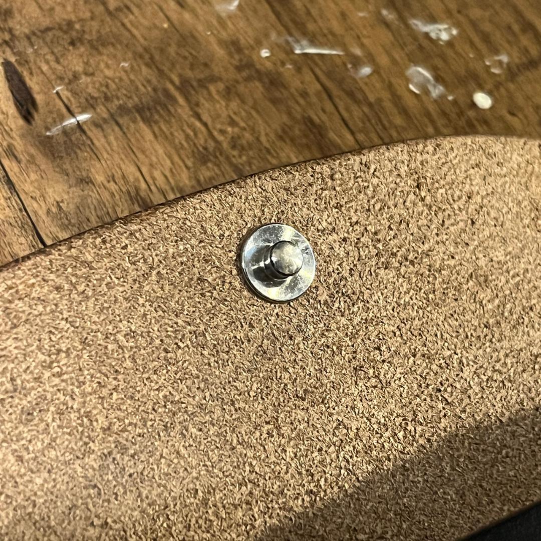 クロムエクセル コンパクトウォレット ベルトループ ジュエリートレー #09