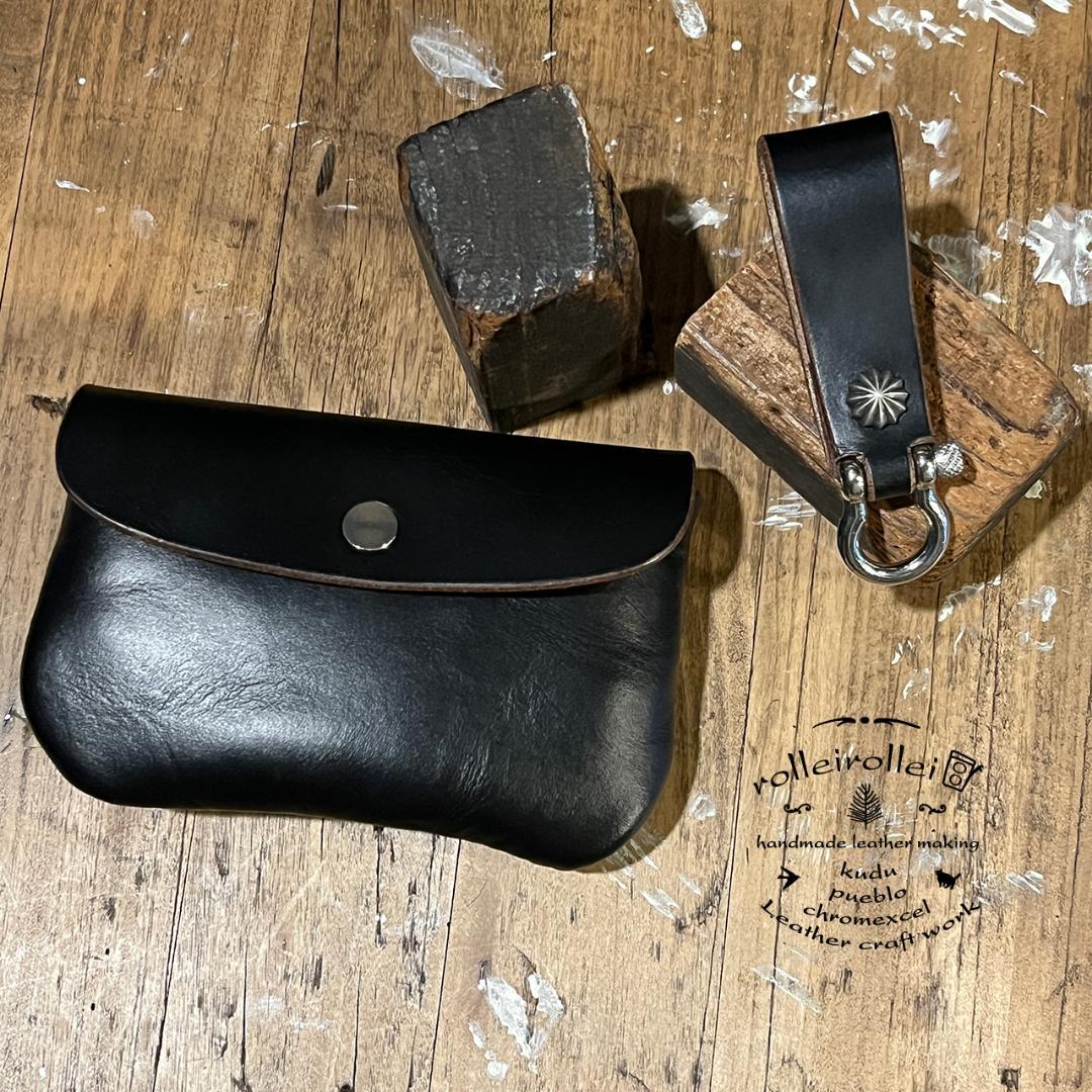 クロムエクセル コンパクトウォレット ベルトループ ジュエリートレー #09