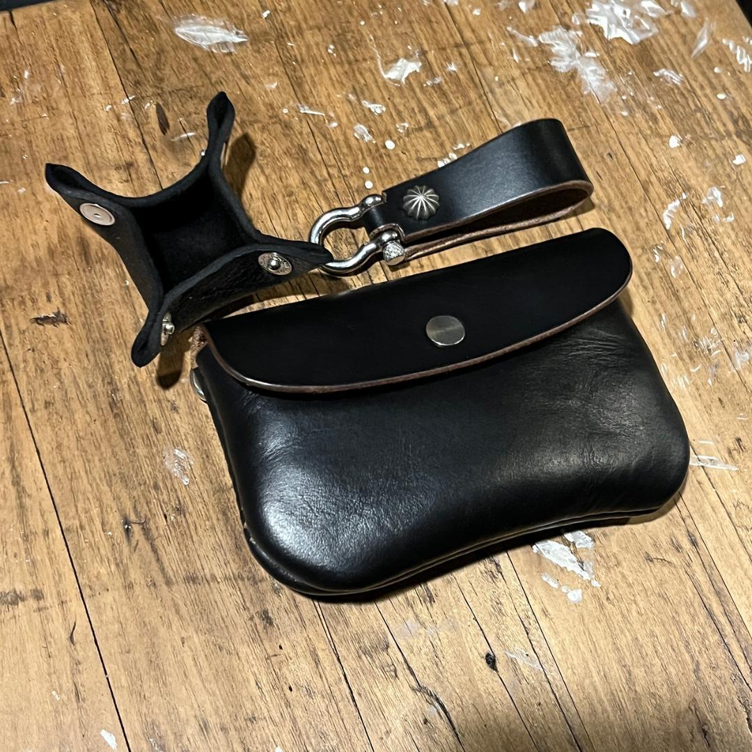 クロムエクセル コンパクトウォレット ベルトループ ジュエリートレー #09