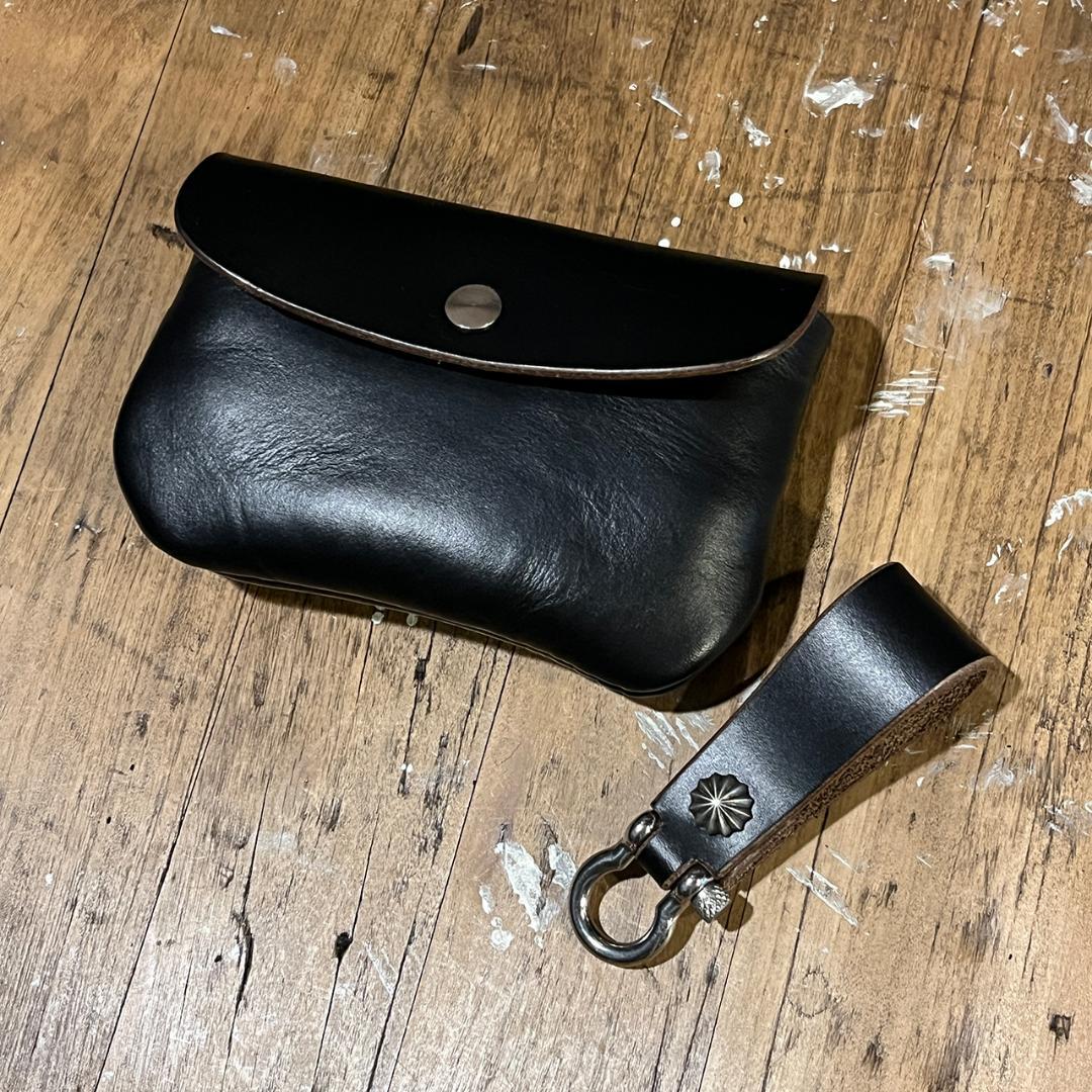 クロムエクセル コンパクトウォレット ベルトループ ジュエリートレー #09