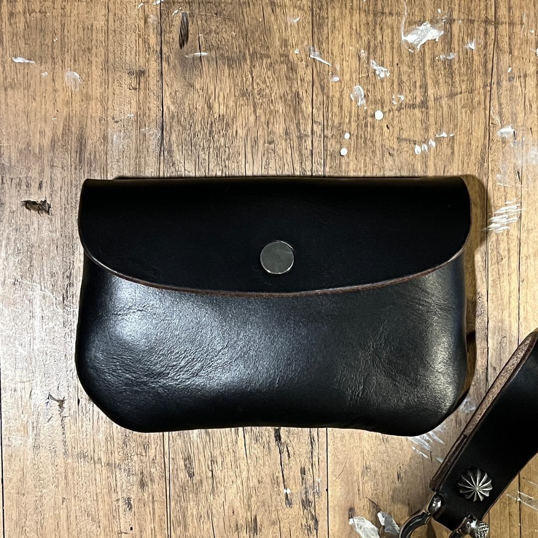 クロムエクセル コンパクトウォレット ベルトループ ジュエリートレー #09