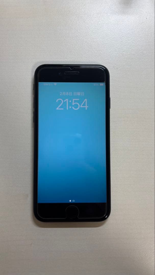 iPhone SE(第二世代)ブラック