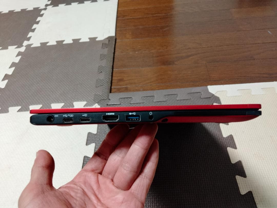 LIFEBOOK U939 i5 8世代 8GB 256GB タッチ ジャンク