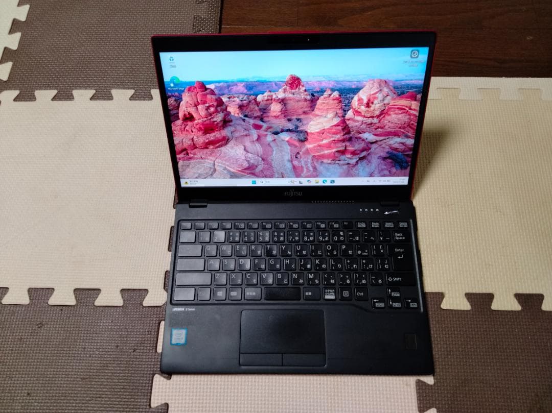 LIFEBOOK U939 i5 8世代 8GB 256GB タッチ ジャンク