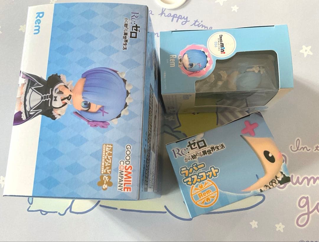 リゼロ レム フィギュア セット