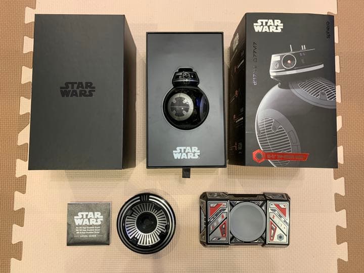 【ジャンク】Sphero スター・ウォーズ BB-9E 中古
