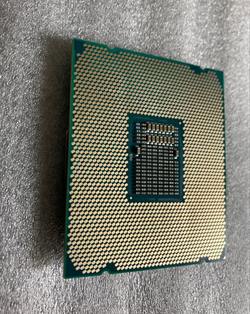 CPU Intel Core i9-9900X CPU 3.50GHz