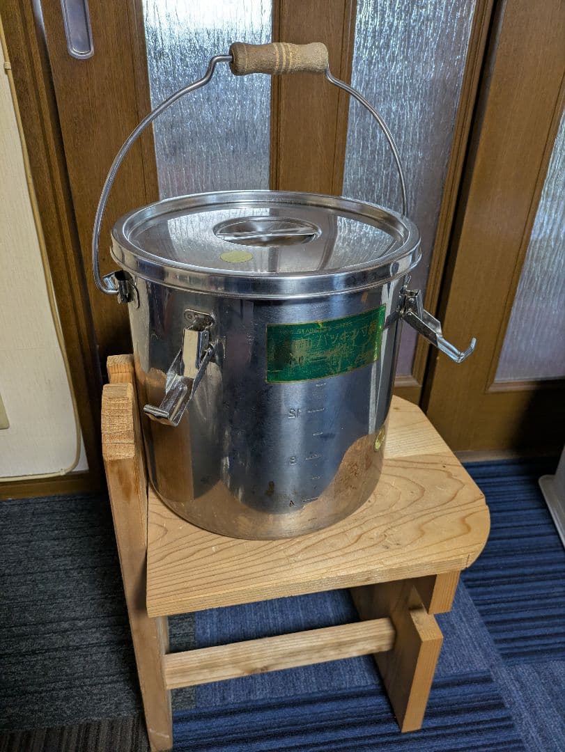 寸胴鍋 18-8ステンレススチール製