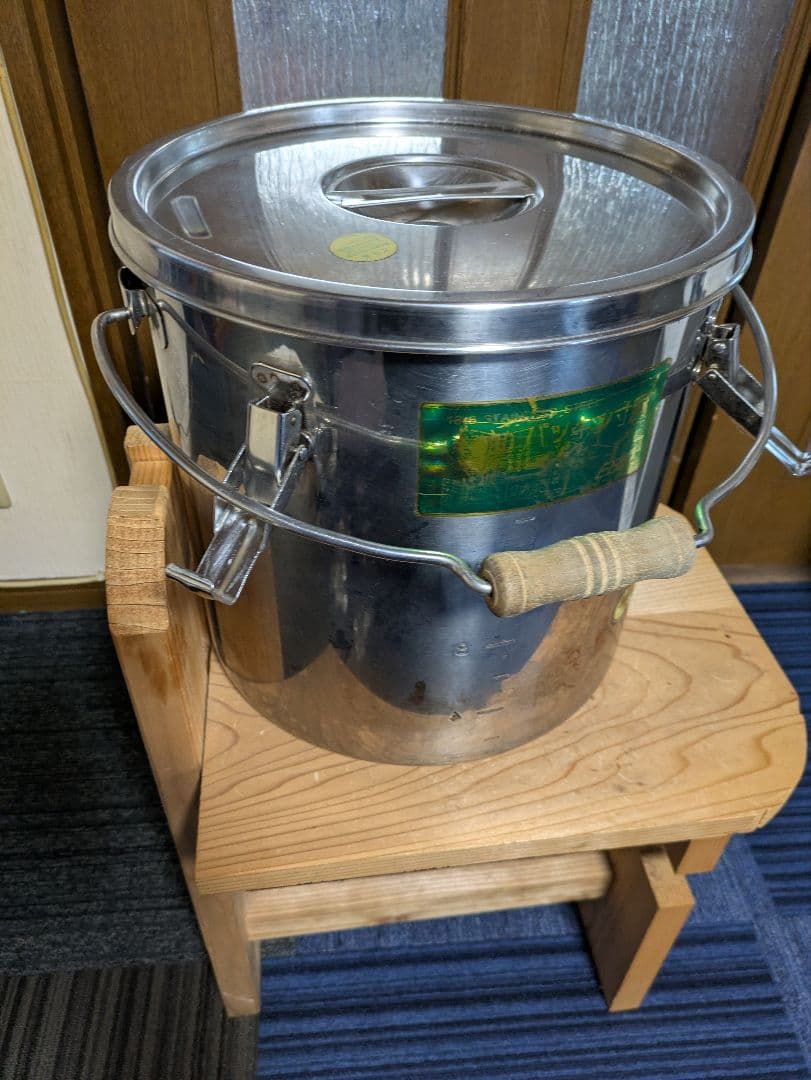 寸胴鍋 18-8ステンレススチール製