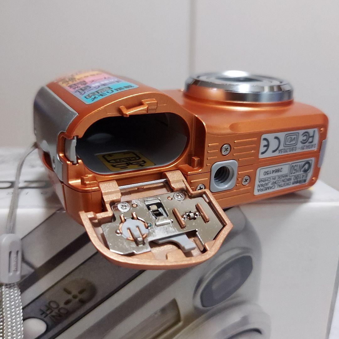 Nikon COOLPIX 4100 コンパクトデジタルカメラ