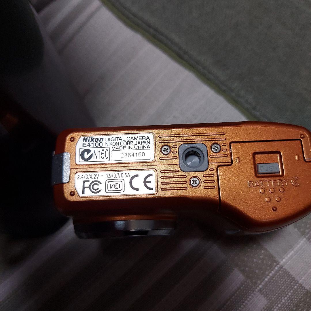 Nikon COOLPIX 4100 コンパクトデジタルカメラ
